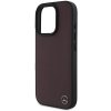 Mercedes MEHMP16L23RBGVR iPhone 16 Pro 6.3 czerwony/red hardcase MB Wood Imitation Leather MagSafe